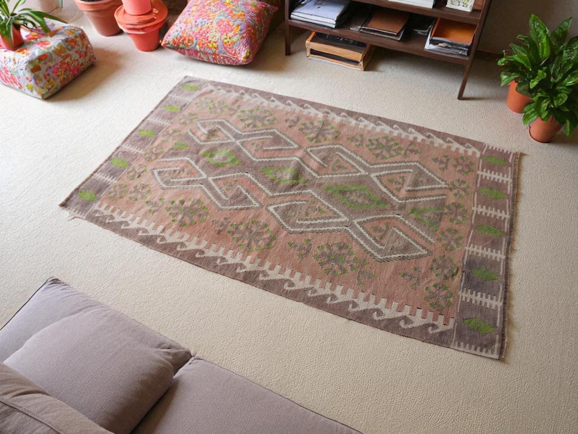Anatolian Kilims in Summer: Why the Best Rugs Work All Year Round