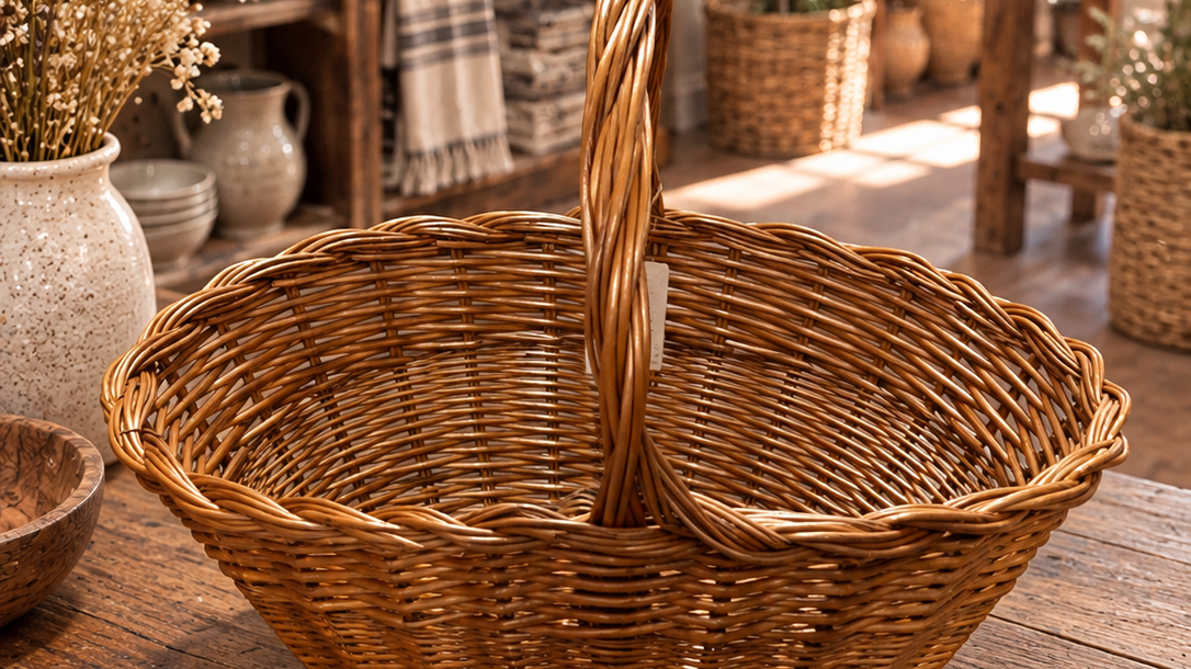 The Cesta: A Basket Made for Autumn in Catalonia