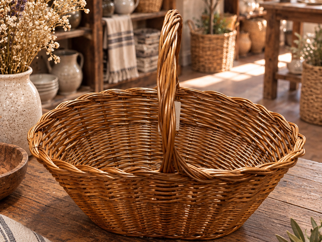 The Cesta: A Basket Made for Autumn in Catalonia
