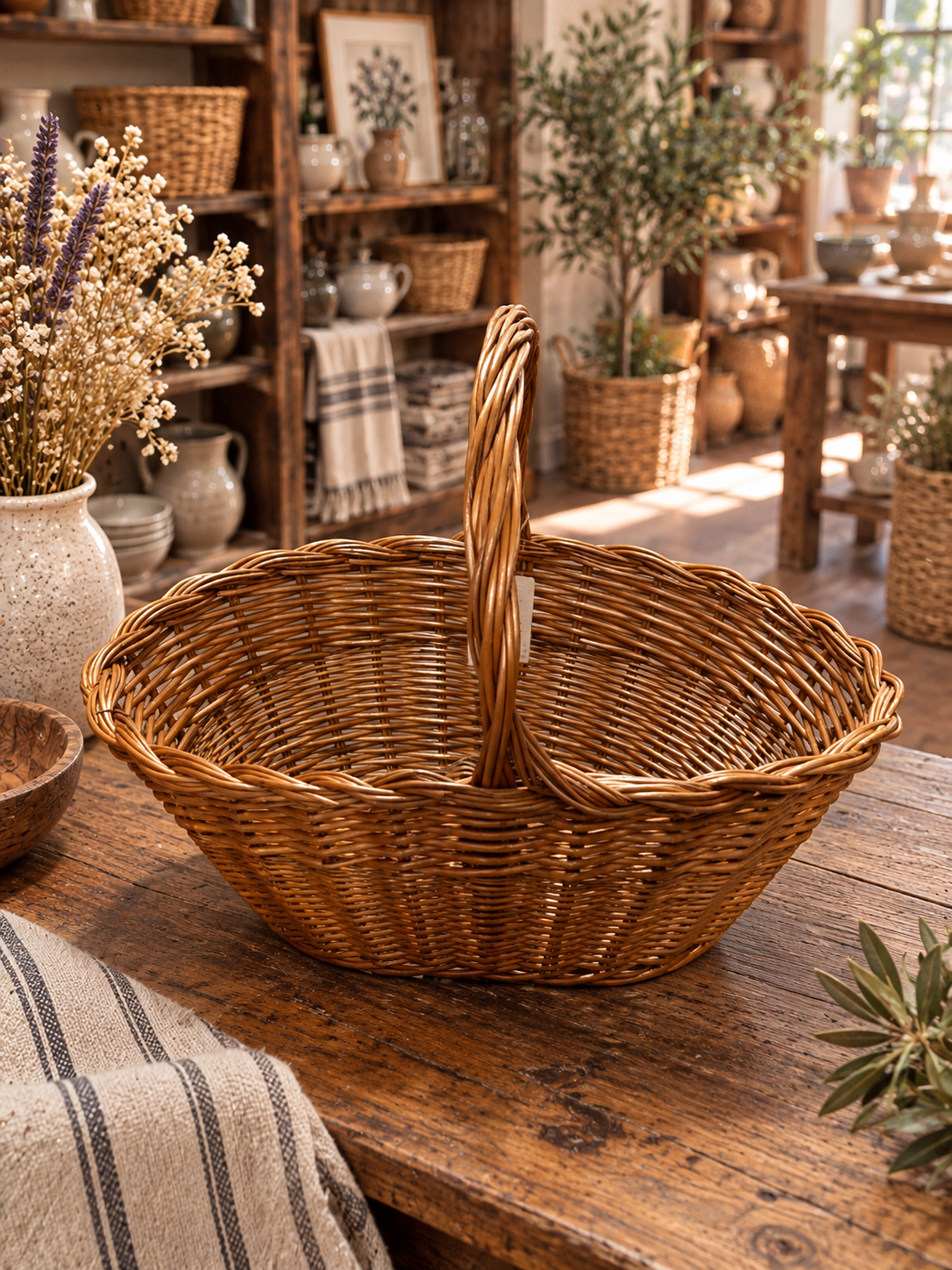 The Cesta: A Basket Made for Autumn in Catalonia