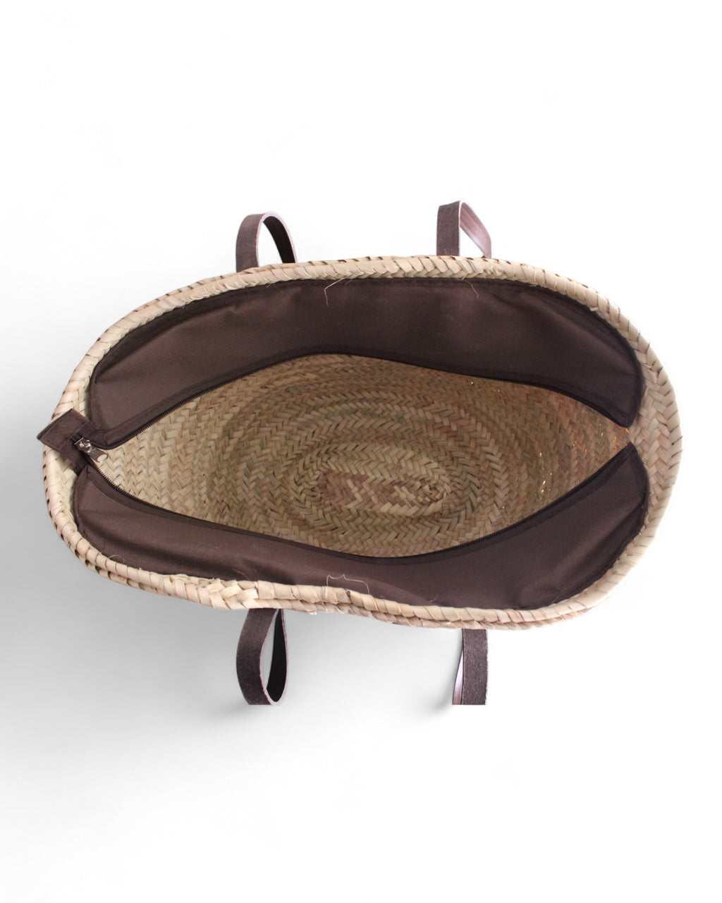 Artisanal Straw Bags "Plain Brown" Based in Barcelona