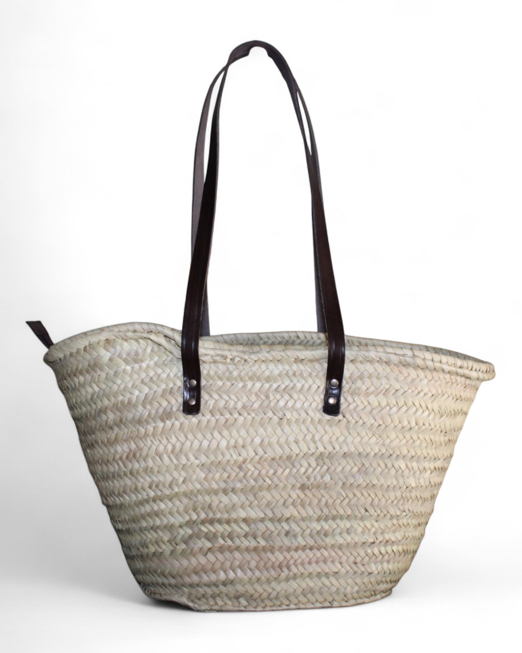 Artisanal Straw Bags "Plain Brown" Based in Barcelona