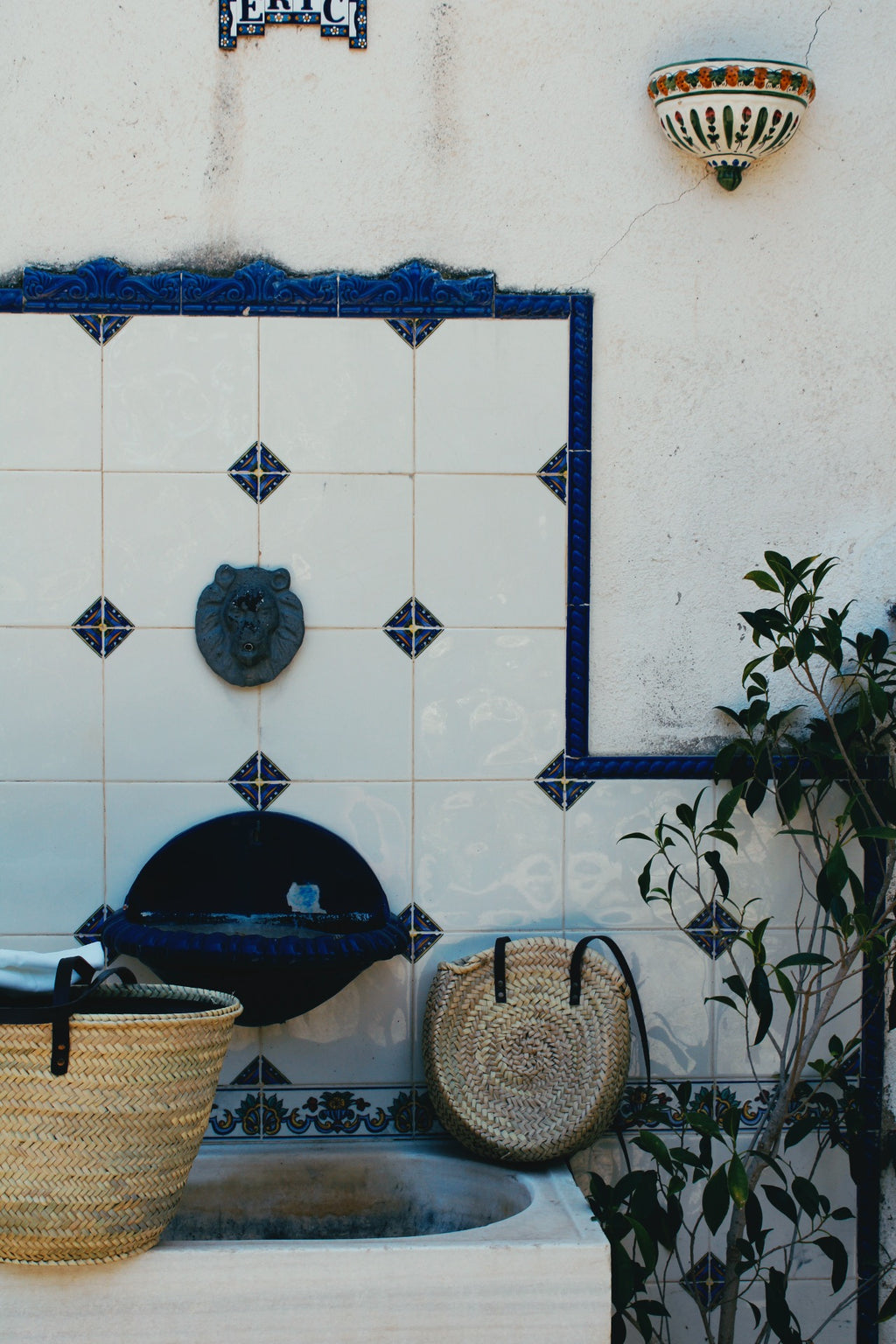 Artisanal Straw Bags "Cuadritos"  Based in Barcelona