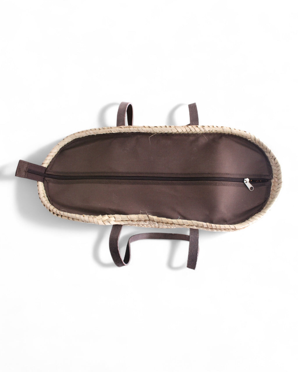 Artisanal Straw Bags "Plain Brown" Based in Barcelona