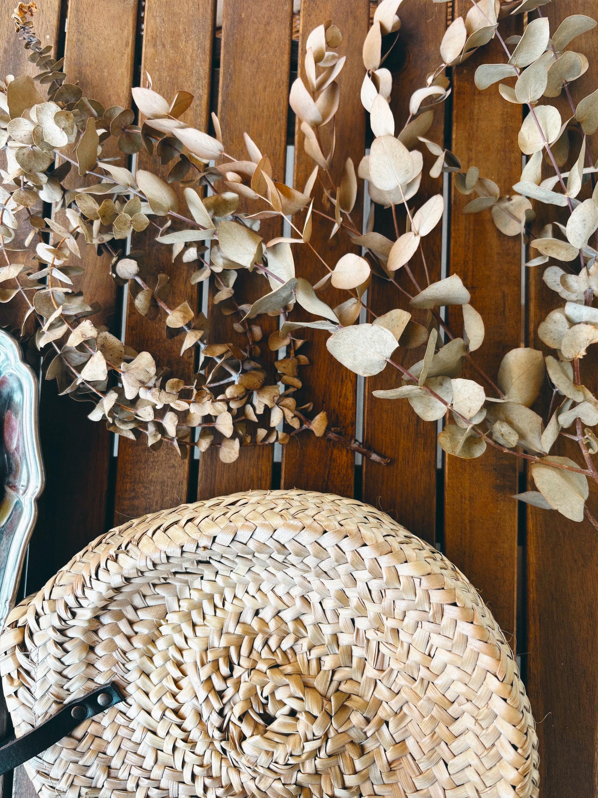 Artisanal Round Straw Bags based in Barcelona