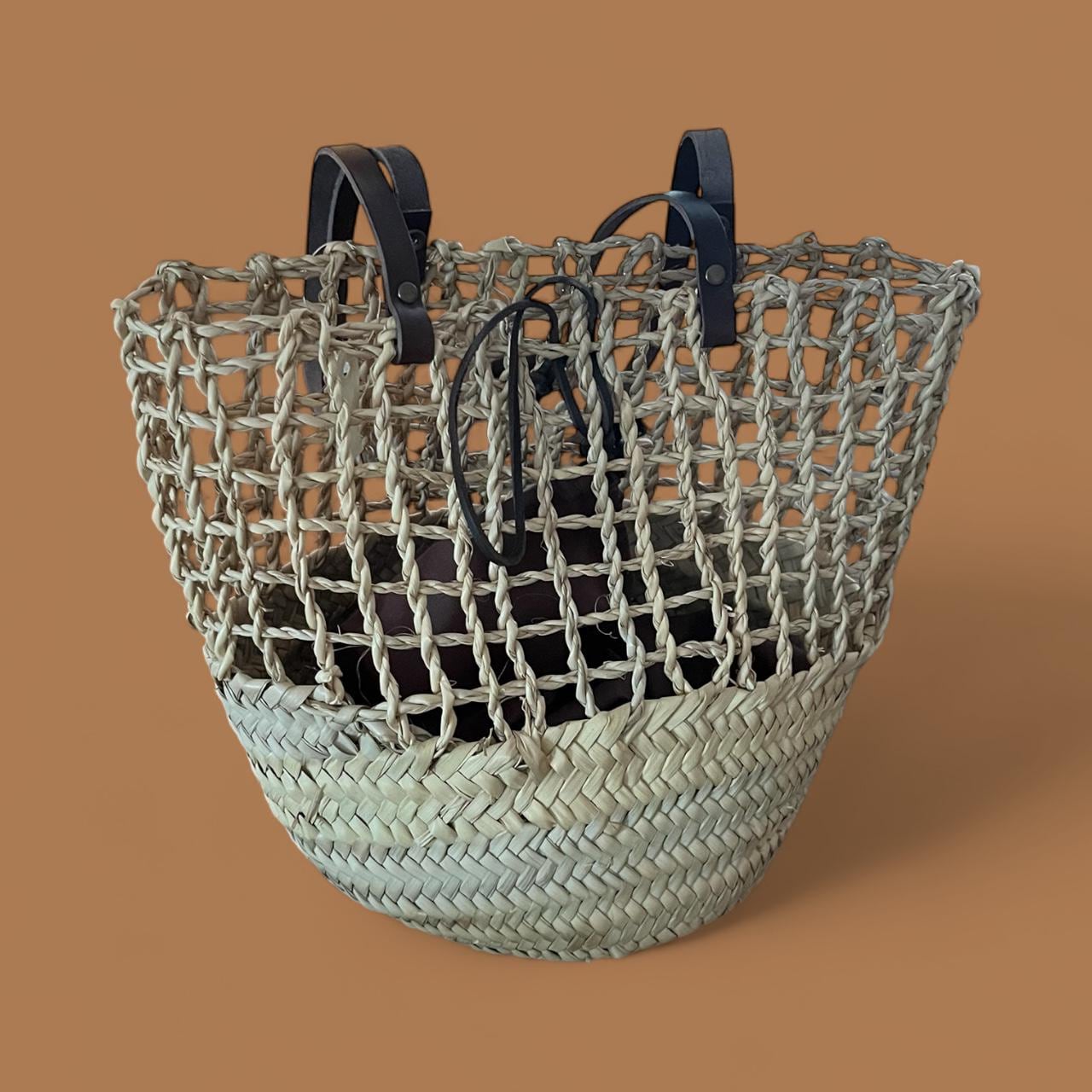 Casual Straw Bags, Based in Barcelona, by her.name.is.Rita