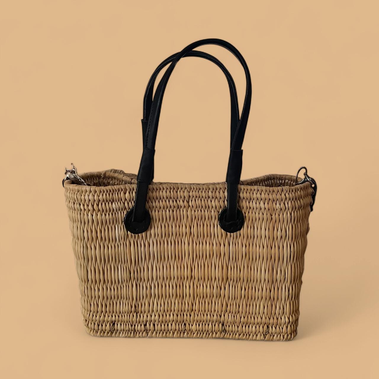 Casual Straw Bags, Based in Barcelona, by her.name.is.Rita