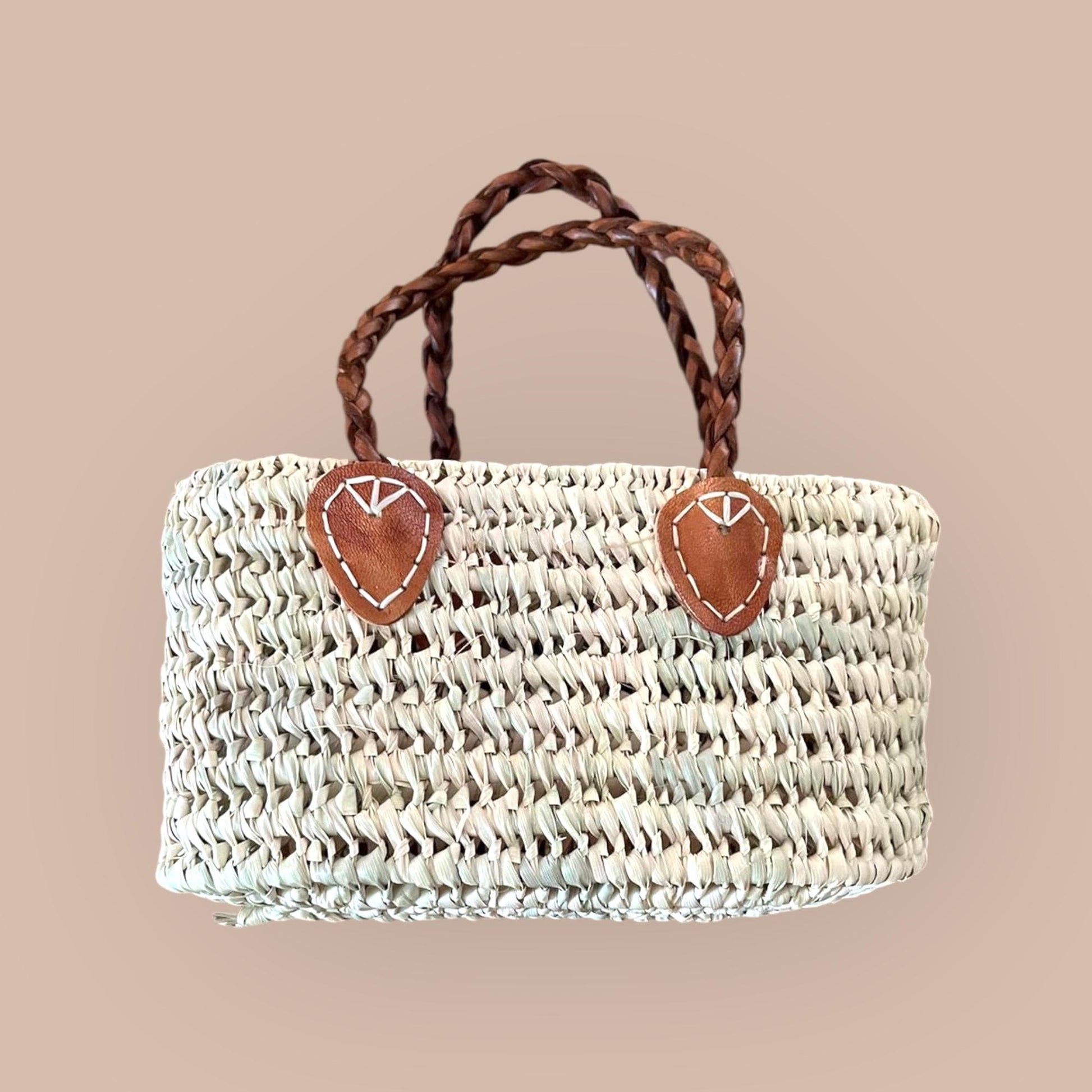Casual Straw Bags, Based in Barcelona, by her.name.is.Rita